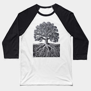 Rooted in Strength: Tree of Life - 2 Baseball T-Shirt